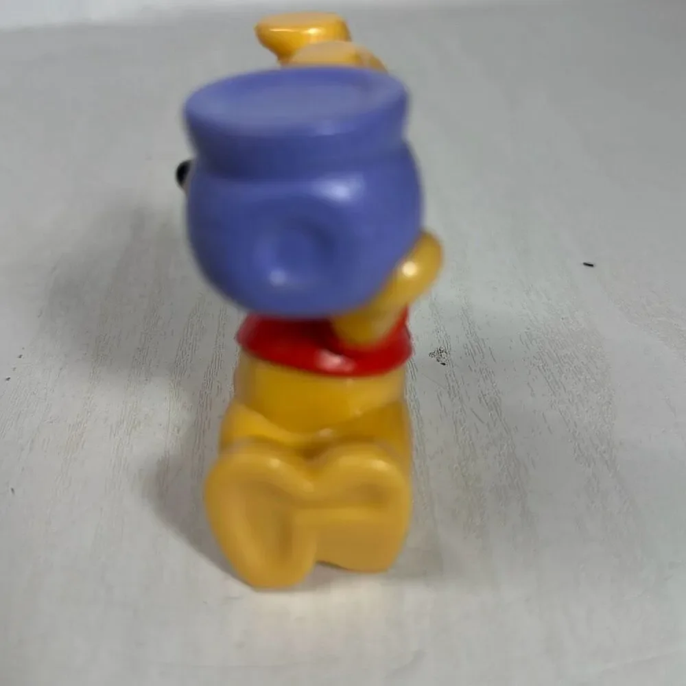 Winnie‎ The Pooh 2.5” PVC Figure Cake Topper 2008 Mattel P570S